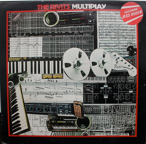 The Rivits - Multiplay (LP, Album)