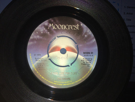 Tim Moore - A Fool Like You (7", Single, pus)