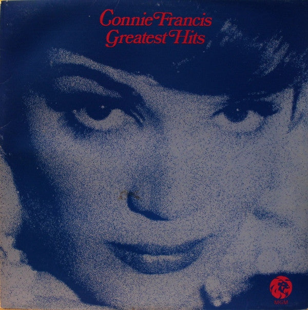 Connie Francis - Greatest Hits (LP, Comp, Mono)