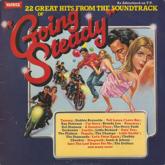 Various - Going Steady (LP, Comp)