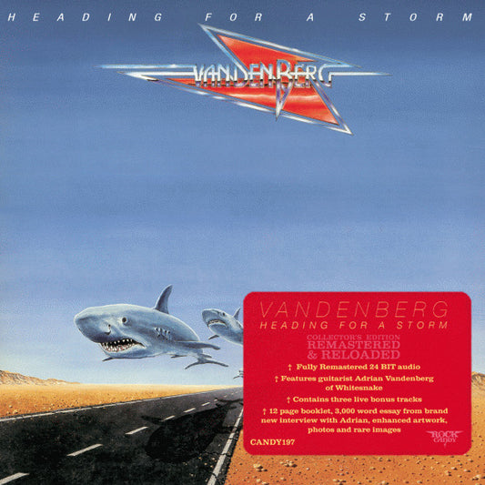 Vandenberg - Heading For A Storm (CD, Album, RE, RM)