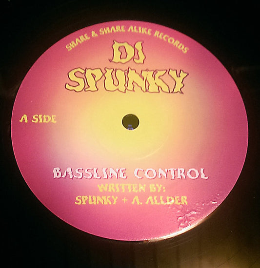 DJ Spunky / DJ Tripped Out - Bassline Control / Clanned (12")