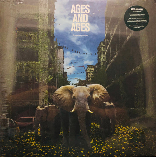 Ages And Ages* - Something To Ruin (LP, Album)