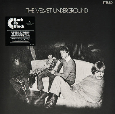 The Velvet Underground - The Velvet Underground (LP, Album, RE, 45t)