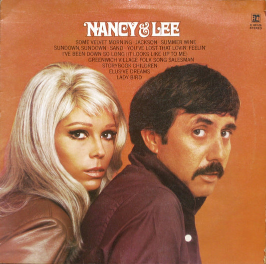Nancy Sinatra & Lee Hazlewood - Nancy & Lee (LP, Album, RE)