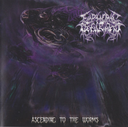 Euphoric Defilement - Ascending To The Worms (CD, Album)