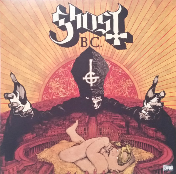 Ghost B.C.* - Infestissumam (LP, Album, Red)