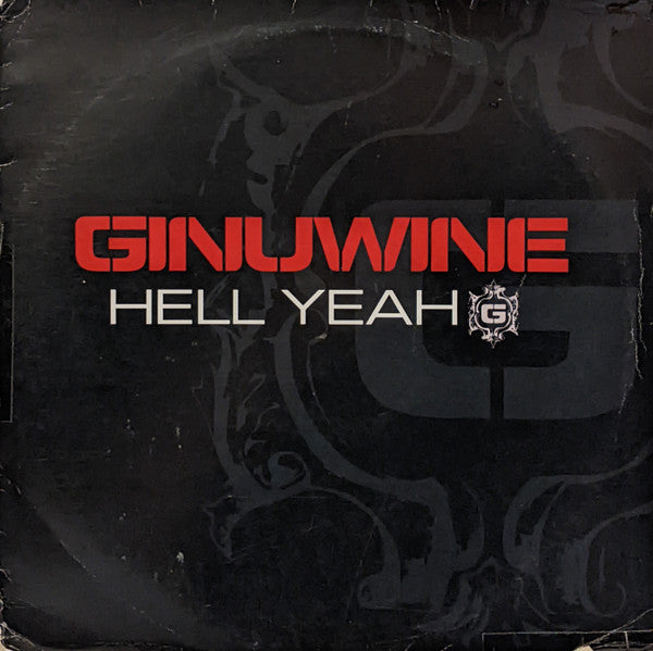 Ginuwine - Hell Yeah (12", Promo)