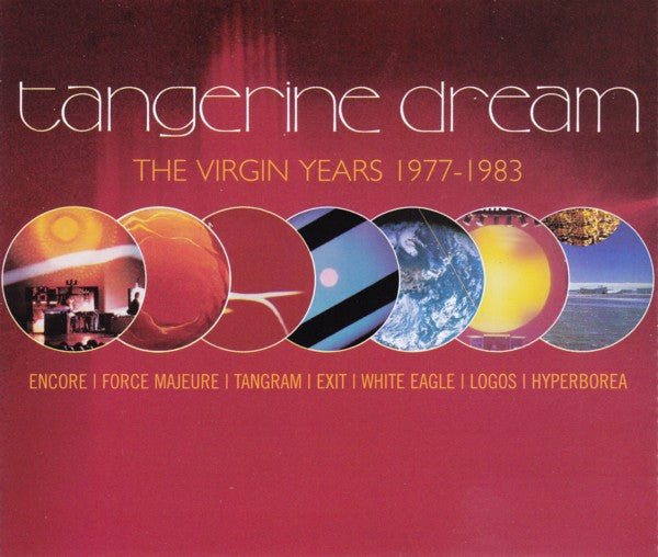 Tangerine Dream - The Virgin Years 1977-1983 (5xCD, Comp, RM, TAK)