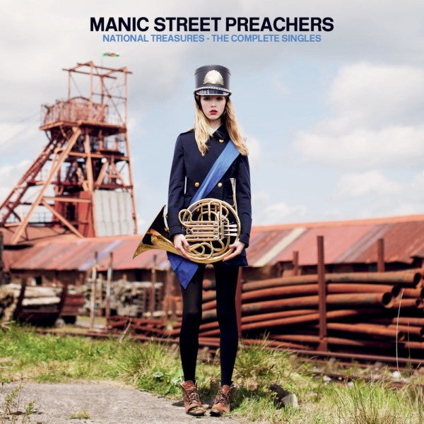 Manic Street Preachers - National Treasures - The Complete Singles (2xCD, Comp)