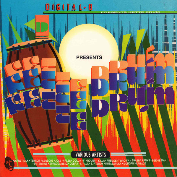 Various - Kette Drum (LP, Comp)