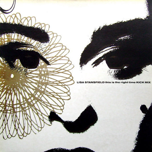 Lisa Stansfield - This Is The Right Time (Kick Mix) (12")