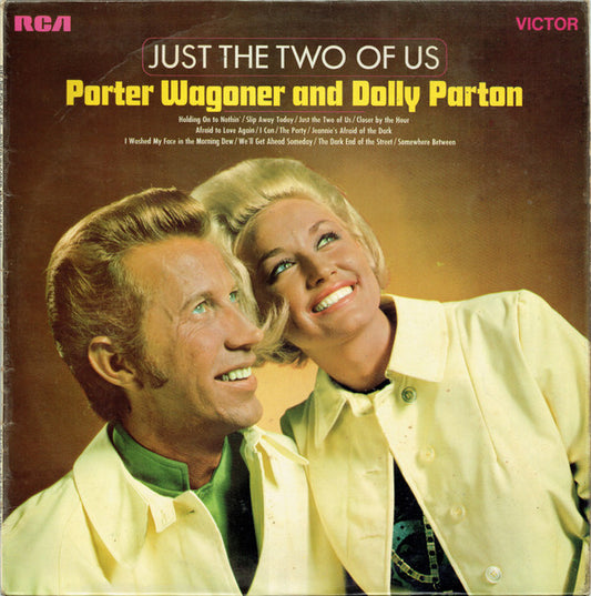 Porter Wagoner And Dolly Parton - Just The Two Of Us (LP, Album)