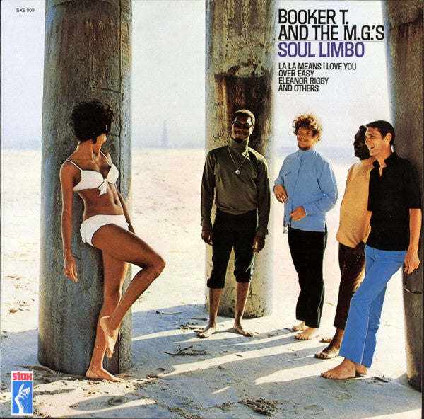 Booker T & The MG's - Soul Limbo (LP, Album, RE)