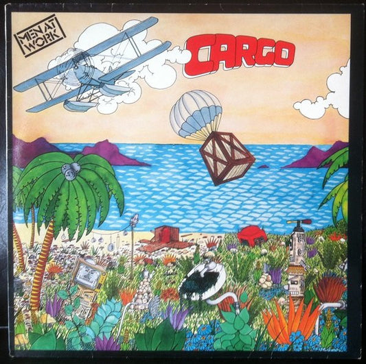 Men At Work - Cargo (LP, Album)