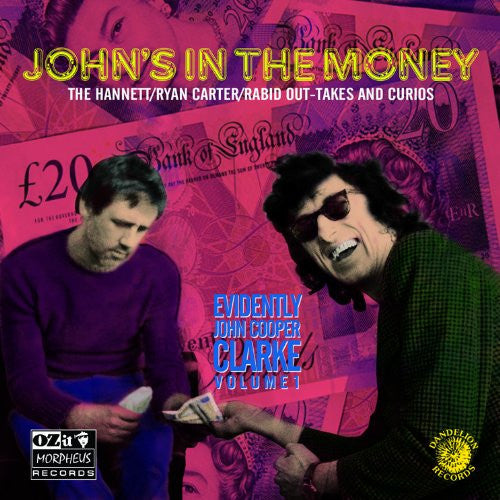 John Cooper Clarke - John's In The Money (CD)