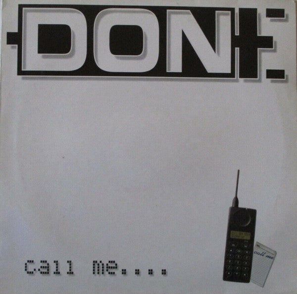 DON-E - Call Me (12")