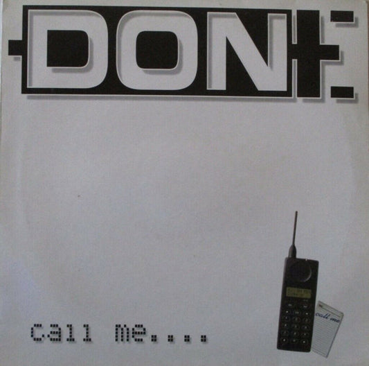 DON-E - Call Me (12")