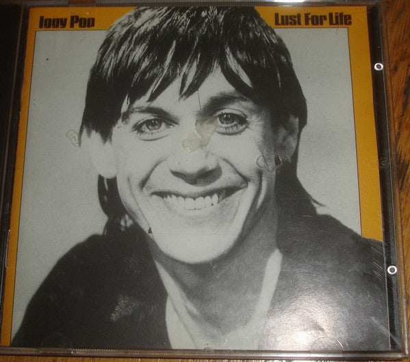 Iggy Pop - Lust For Life (CD, Album, RE, RP)
