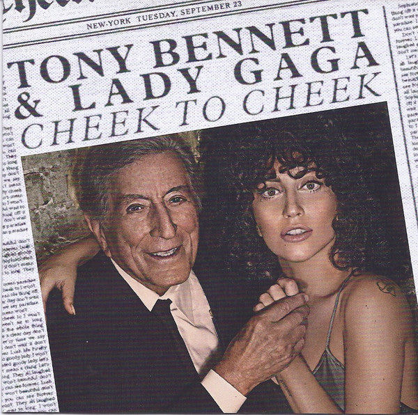 Tony Bennett & Lady Gaga - Cheek To Cheek (CD, Album)