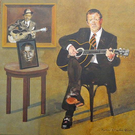 Eric Clapton - Me And Mr Johnson (LP, Album, RE, Gat)