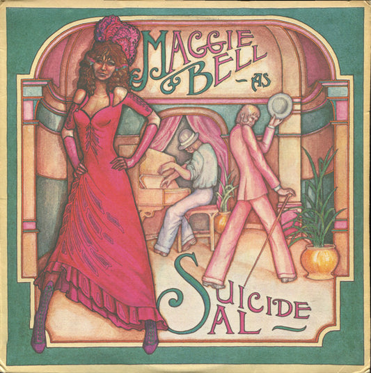 Maggie Bell - Suicide Sal (LP, Album, PR )