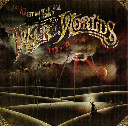 Jeff Wayne - Highlights From Jeff Wayne's Musical Version Of The War Of The Worlds - The New Generation (CD, Album)