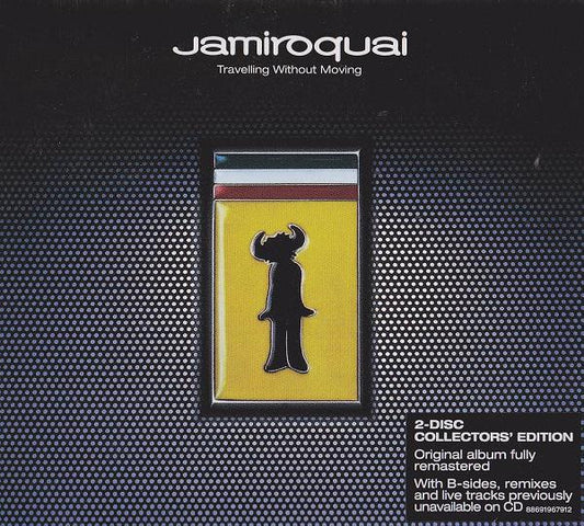 Jamiroquai - Travelling Without Moving (CD, Album, RE, RM + CD, Comp + S/Edition)