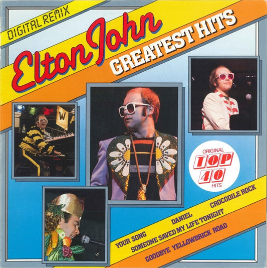 Elton John - Greatest Hits (LP, Comp)