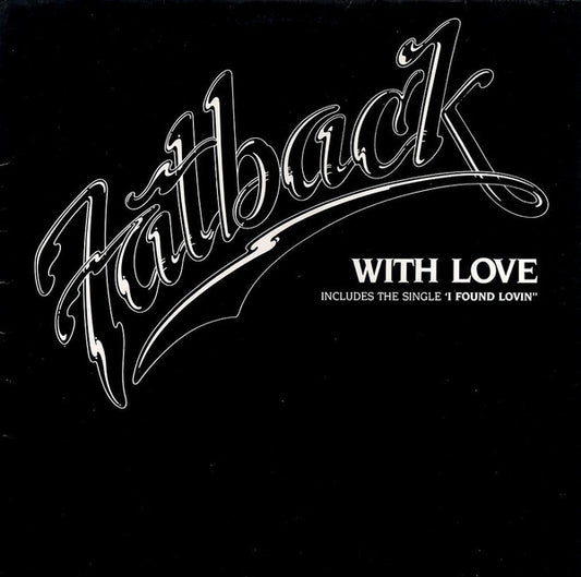 Fatback* - With Love (LP, Album, RE, RM)