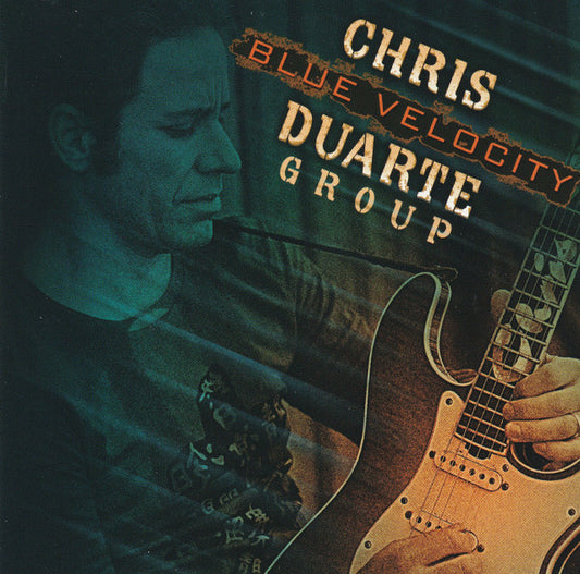 Chris Duarte Group - Blue Velocity (CD, Album)