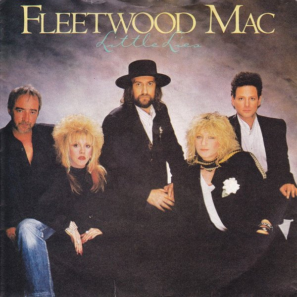 Fleetwood Mac - Little Lies (7", Single, Red)