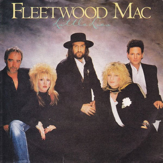 Fleetwood Mac - Little Lies (7", Single, Red)