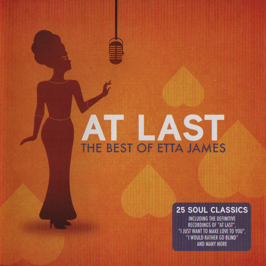 Etta James - At Last (The Best Of Etta James) (CD, Comp)