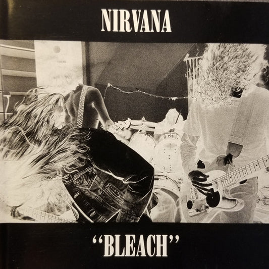Nirvana - Bleach (CD, Album, RE, RM)