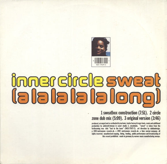 Inner Circle - Sweat (A La La La La Long) (12