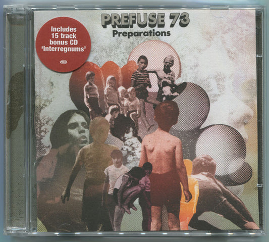 Prefuse 73 - Preparations (CD, Album + CD)