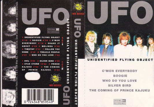 UFO (5) - Unidentified Flying Object (Cass, Comp)