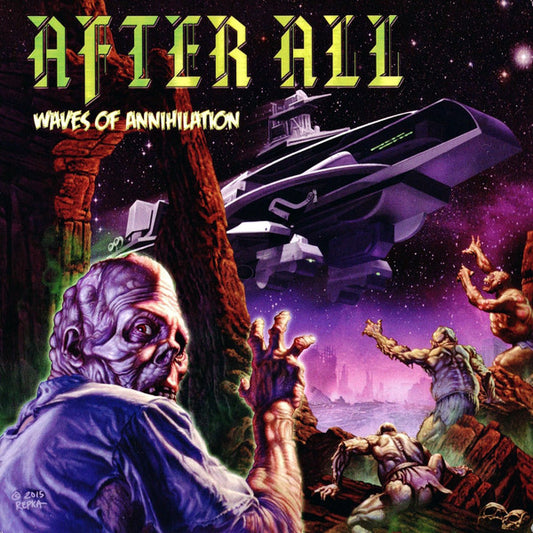After All (4) - Waves Of Annihilation (CD, Album)