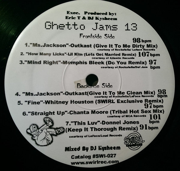 Various - Ghetto Jams 13 (12")