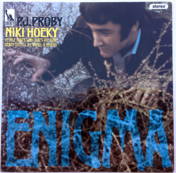 P.J. Proby - Enigma (LP, Album)