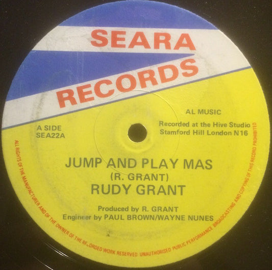 Rudy Grant - Jump And Play Mas (12")