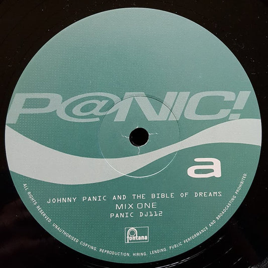 Johnny Panic And The Bible Of Dreams - Johnny Panic And The Bible Of Dreams (12", Promo)