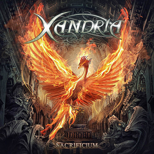Xandria - Sacrificium (CD, Album)
