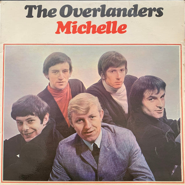 The Overlanders - Michelle (LP, Album, Mono)