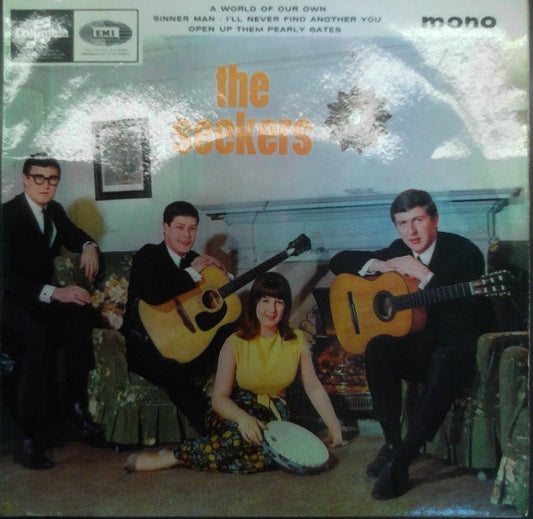 The Seekers - The Seekers (7", EP, Mono, Fou)
