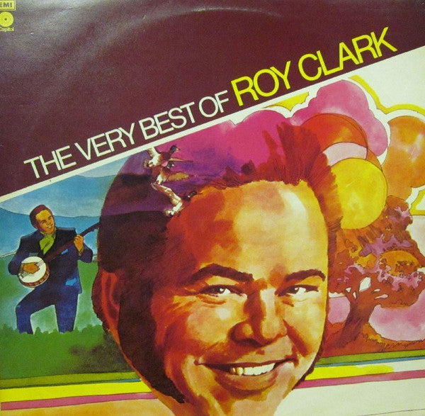 Roy Clark - The Very Best Of Roy Clark (LP, Comp)
