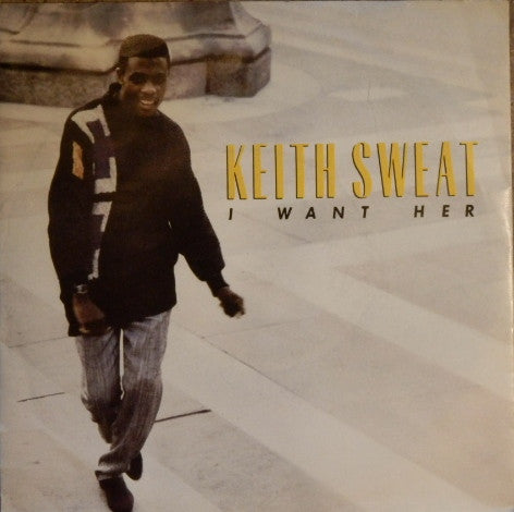 Keith Sweat - I Want Her (7", Single)