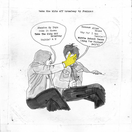 Foxygen - Take The Kids Off Broadway (LP, Album)
