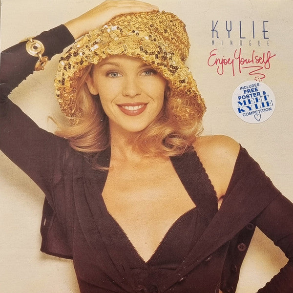 Kylie Minogue - Enjoy Yourself (LP, Album, pos)